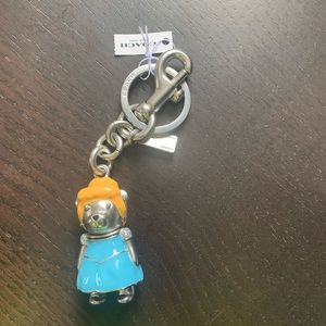 Cinderella Keychain